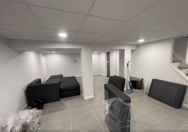 Basement Remodel on/in Long Island