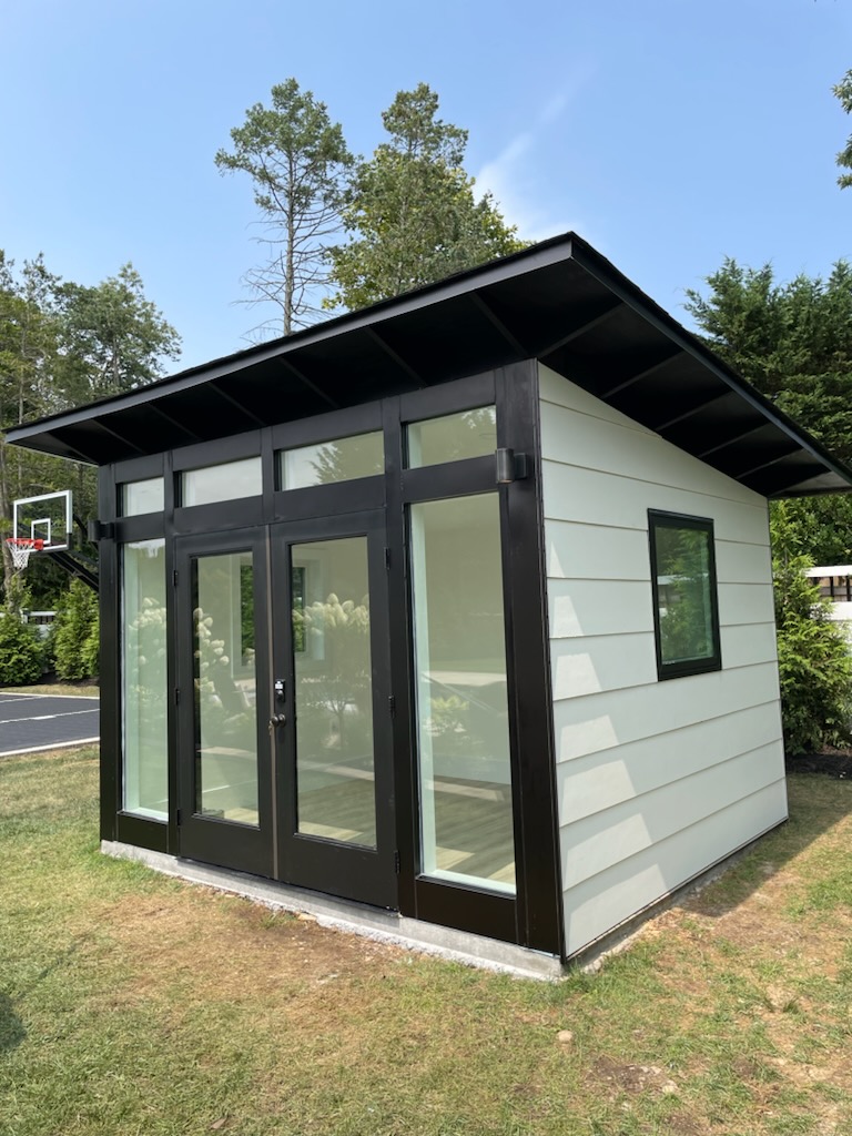 Prefabricated Tiny Home Assembly